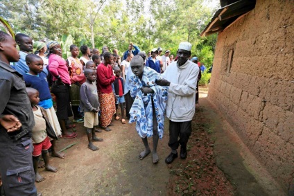 Ritualul de circumcizie în Kenya