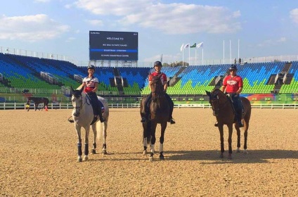 Echipa națională a Rusiei pentru sportul ecvestru la Jocurile Olimpice-2016 experiență nouă