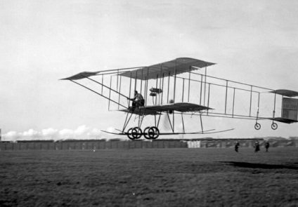Nașterea aviației ruse - Paginile istoriei