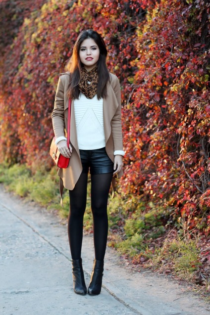 Ru hogyan kell viselni rövidnadrágot a hideg őszi napokon