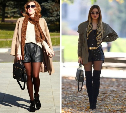 Ru hogyan kell viselni rövidnadrágot a hideg őszi napokon