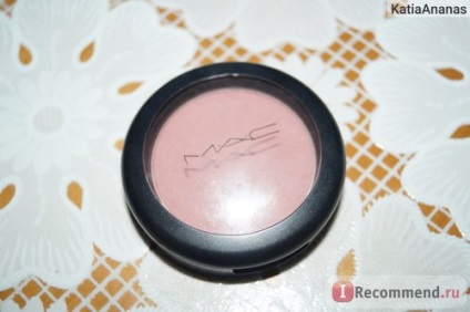 Blush Mac руж - «любимата ми руж, грим и фото Суоч