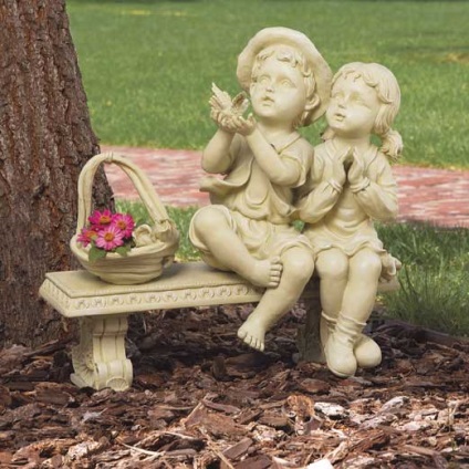 Sculpturi în grădină din casa ta, efary