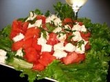 Saláta körtével, sajtokkal, diófélékkel és szárított paradicsommal, a férfi kulináris oldalán - a legjobb receptekkel