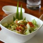 Saláta kígyó receptek fotóval