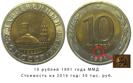 A legdrágább érmék a Szovjetunió rendszeres kiadása költség, funkciók és különbségek - online áruház