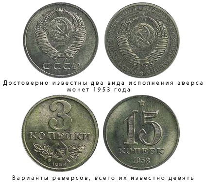 Cele mai scumpe monede ale URSS, costurile, caracteristicile și diferențele de eliberare regulată - magazin online