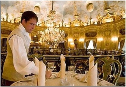 Cel mai scump restaurant din Moscova - ceea ce este