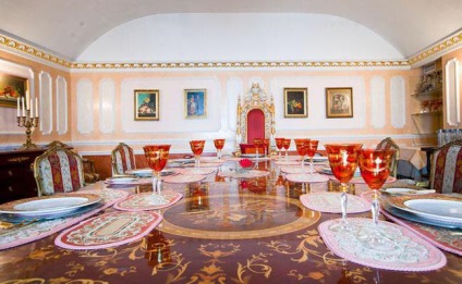 Cel mai scump restaurant din St Petersburg descriere, caracteristici, meniu și recenzii