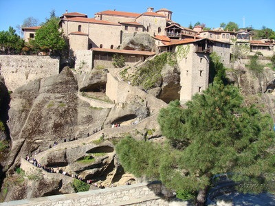 Călătorie independentă în Grecia (Atena, meteori, Salonic, Rhodos)