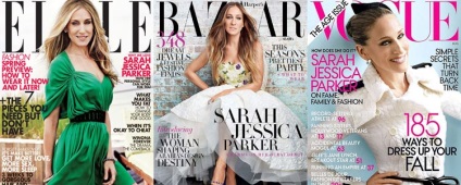 Sarah Jessica Parker - divat stílus