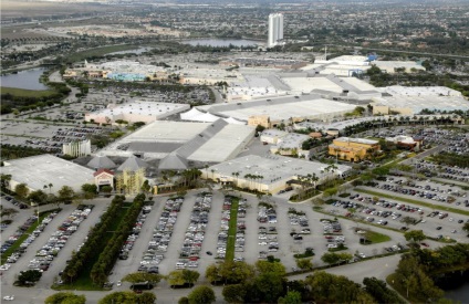 Sawgrass mills mall în Miami, butler american