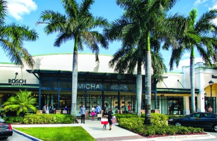 Sawgrass mills mall în Miami, butler american