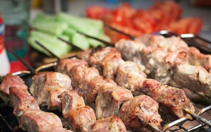 A shish kebab főzésének titkai