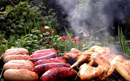 A shish kebab főzésének titkai