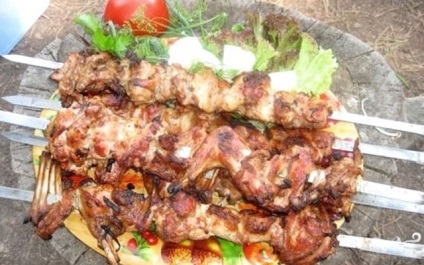 A shish kebab főzésének titkai