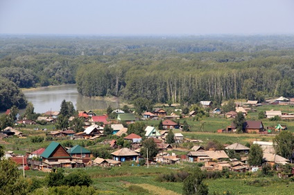 Satul de așezare