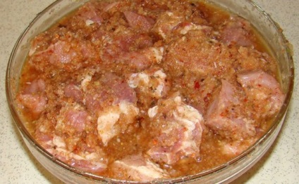 Shish kebab a borra - receptek a hús főzéséhez