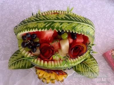 Capodopere din fructe și legume