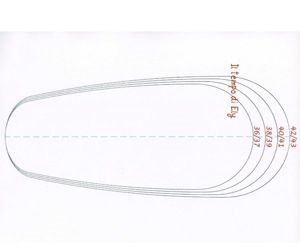 Papuci de cusut - 6 modele