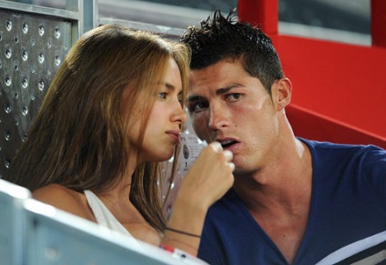 Chic nunta Cristiano Ronaldo si Irina Shake (foto), revista online a femeilor