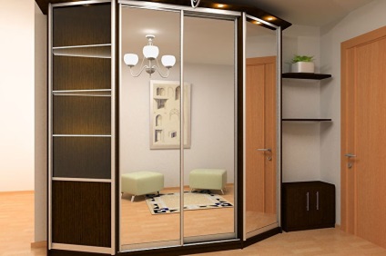 Csúsztatható szekrény a folyosón (65 kép), hogyan kell kiválasztani, típusokat és modelleket