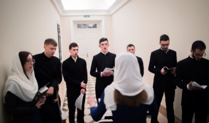 Școala de ascultare sau unde preoții sunt învățați, Academia Teologică din Sankt Petersburg
