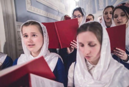 Școala de ascultare sau unde preoții sunt învățați, Academia Teologică din Sankt Petersburg