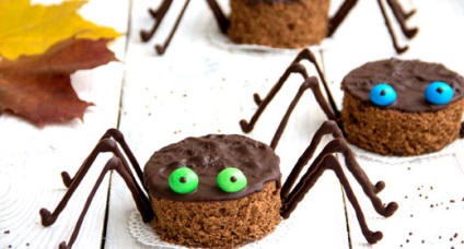 Ciocolată de păianjeni