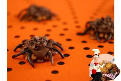 Csokoládé pókok anyával
