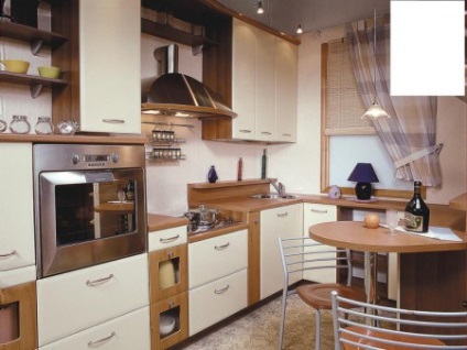 Perdele în bucătărie în stil Art Nouveau (36 fotografii) instrucțiuni pentru auto-selecție, preț, video, fotografie