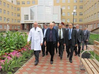 A Sibai-kórház az Uralitól származó betegeket fogad el