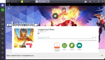 Descarcă «războaie juggernaut» pe computer pentru Windows 7, 8, 10 gratuit