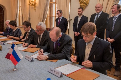 Skoltekh, a fost semnat un acord pentru crearea unui centru de cercetare interdisciplinar ruso-francez