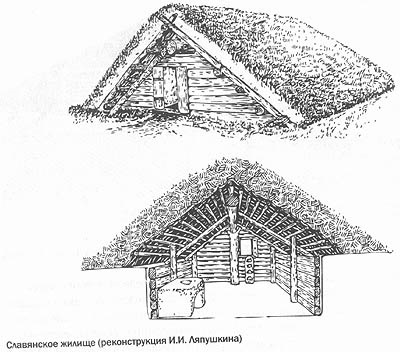 Locuințe slave sau unde strămoșii noștri trăiau Voronej