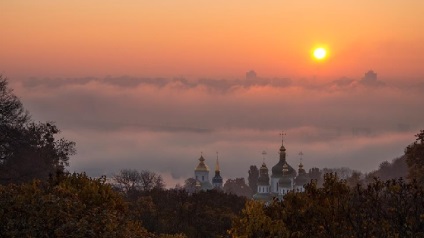 Platformele de observare ale kiev de top 25 de locuri