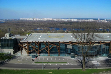 Platformele de observare ale kiev de top 25 de locuri