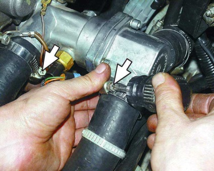Demontarea și instalarea motorului 2110