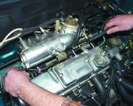 Demontarea și instalarea motorului 2110