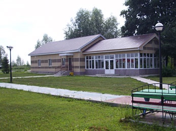 A Tatneft csoport társadalmi tárgyai - rekreációs központ - zöld part