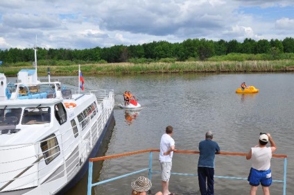 A Tatneft csoport társadalmi tárgyai - rekreációs központ - zöld part