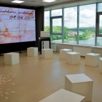 Nunta moderna - intr-un centru cultural inovator