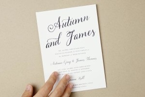 Design modern de invitatii de nunta - aurit potalju