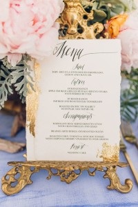 Design modern de invitatii de nunta - aurit potalju