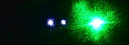Spectroscopia în stilul ghetoui investighează spectrul și (fără) pericolul laserelor Svarichevskii Michael