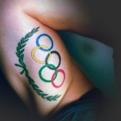 Valoarea tatuajelor sportive, fotografie, schițe