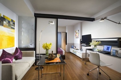 Compartimente de sticlă în apartamentul fotografie de idei uimitoare (fotografie) Compartimentele de sticlă din fotografia apartamentului cu idei uimitoare