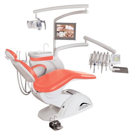 Echipamentul dentar, repararea echipamentului stomatologic oferă inelul Ooo și