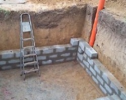 Construim o pivniță de blocuri de lut expandat