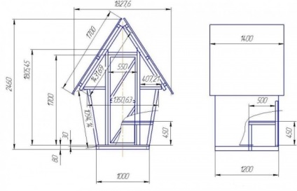 Construim o toaletă pentru o reședință de vară cu mâinile noastre, o fotografie de instrucțiuni pas cu pas